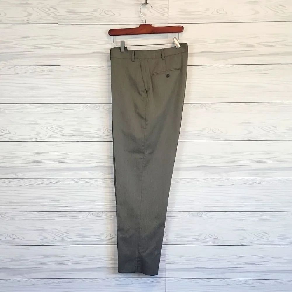 Dockers Straight Fit Flat Panel Trousers Mens Size 40" X 32"